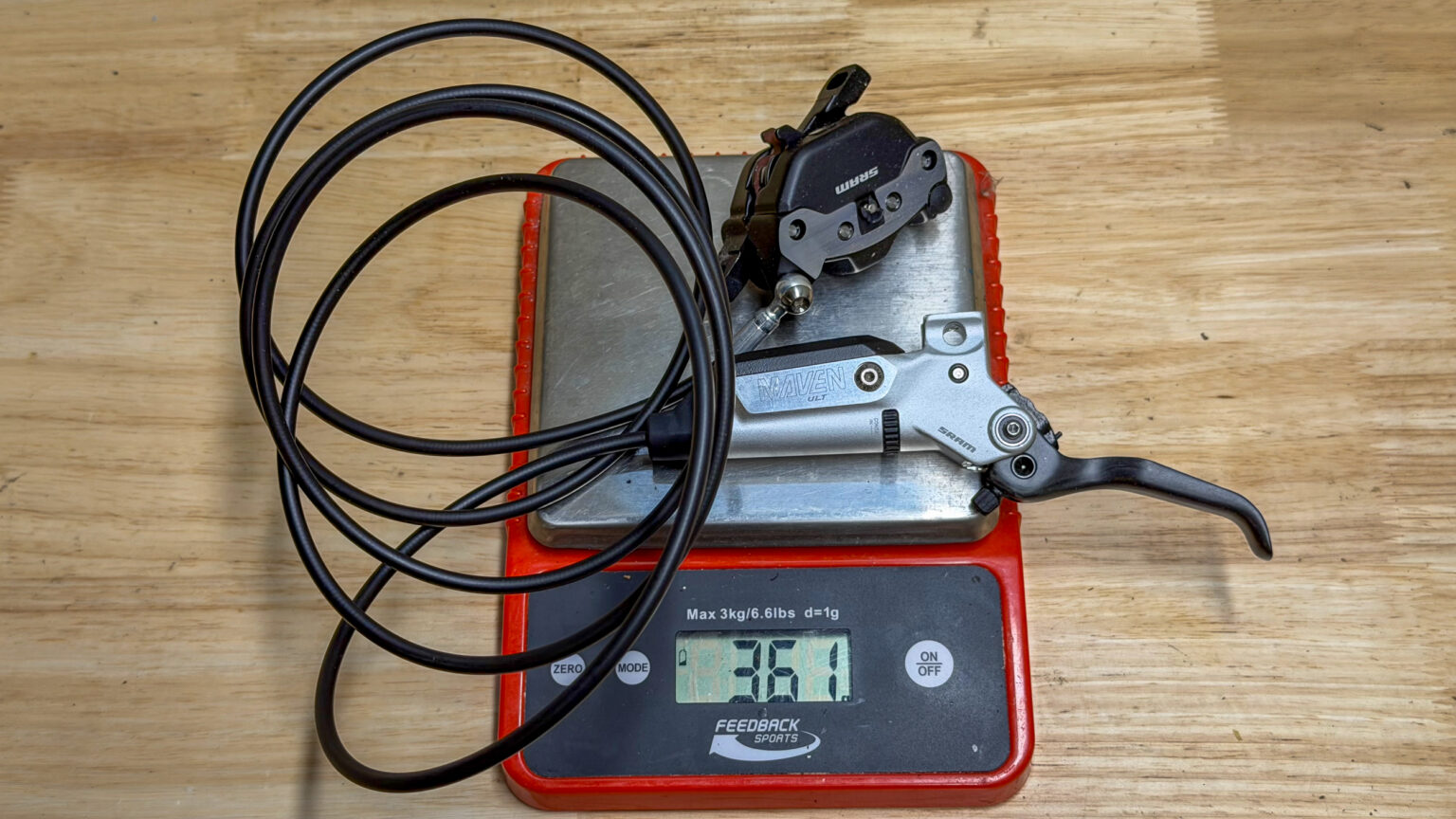 SRAM Maven B1 rear brake weight