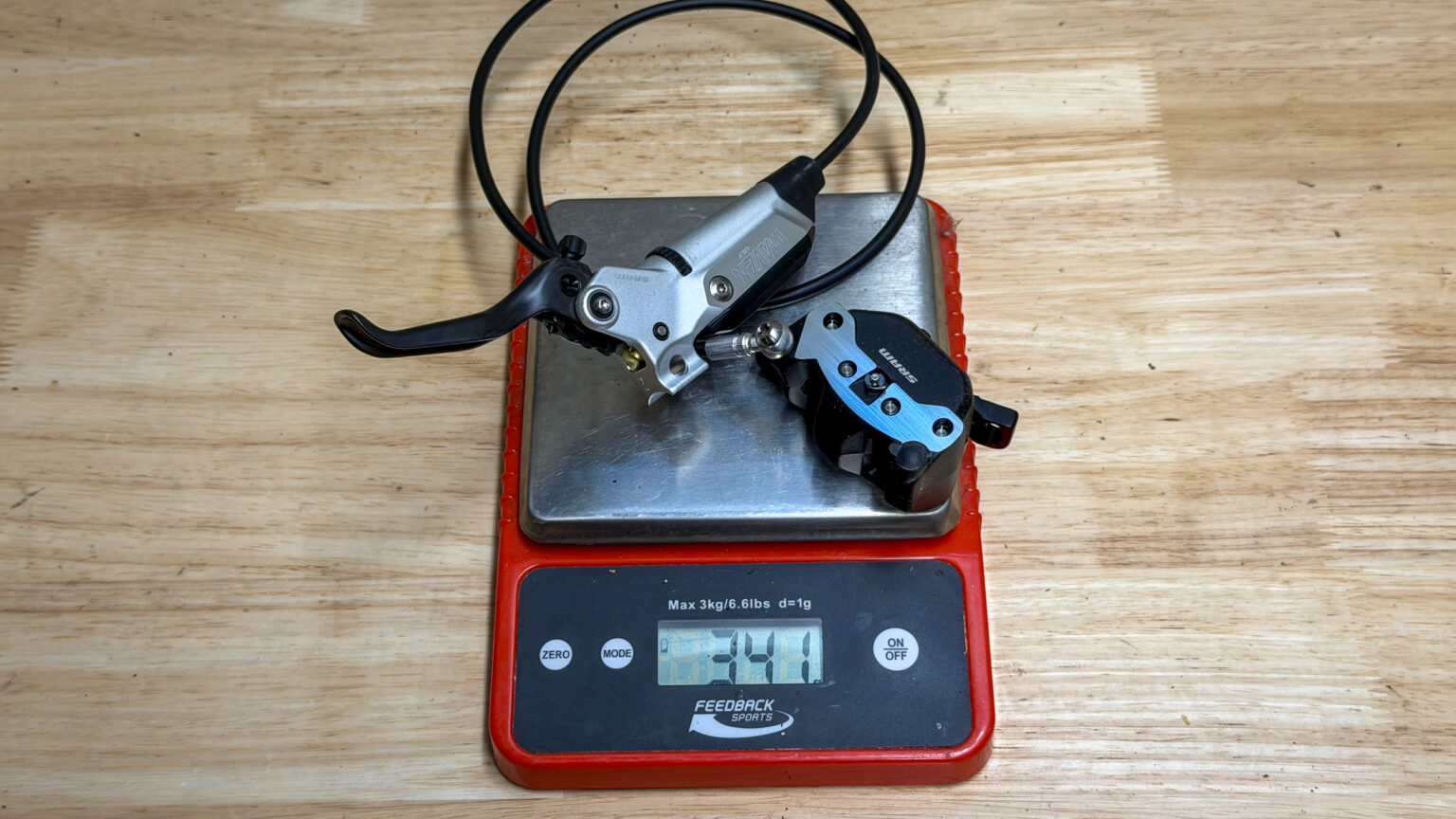 SRAM Maven B1 front brake weight