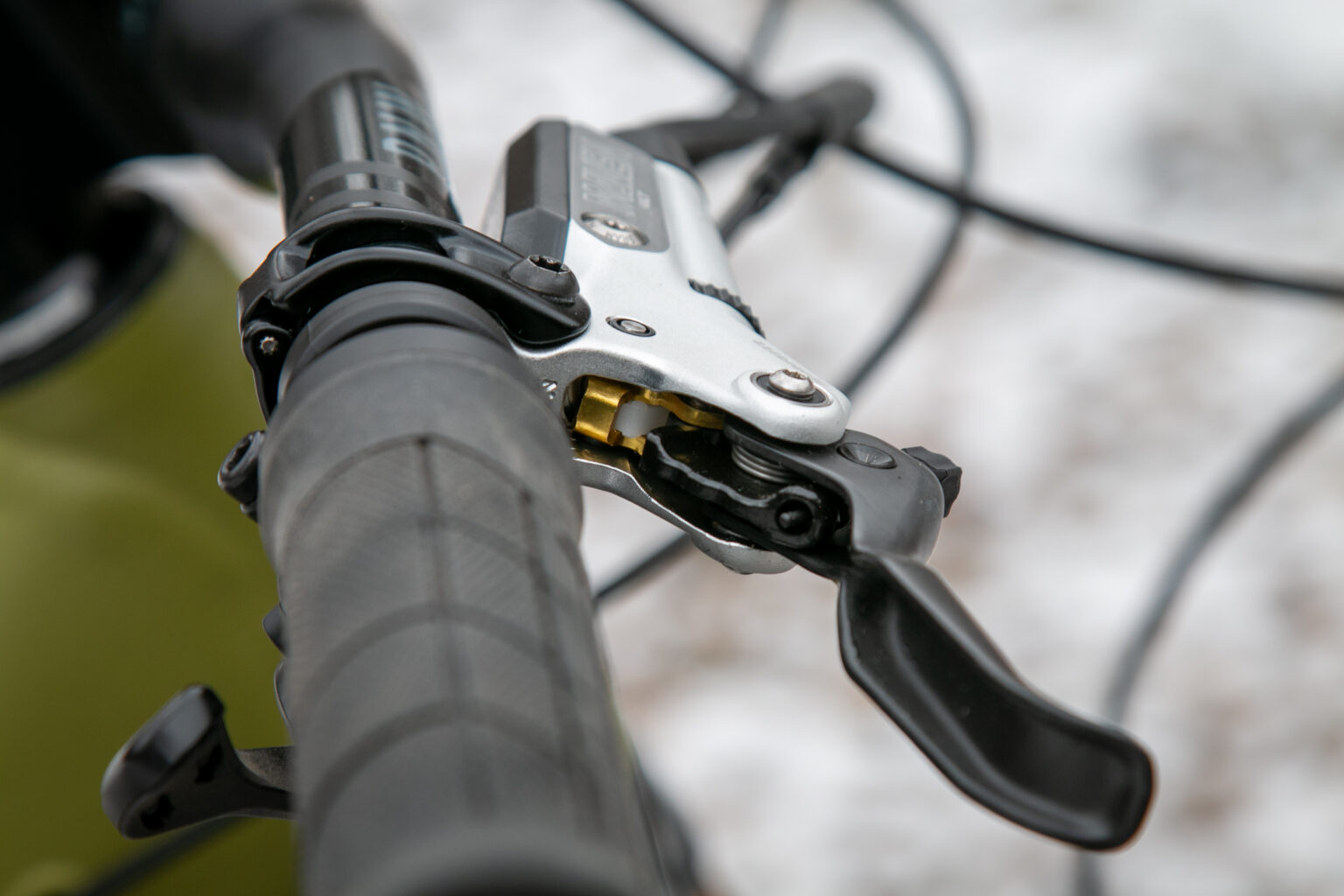 SRAM Maven B1 gold swinglink