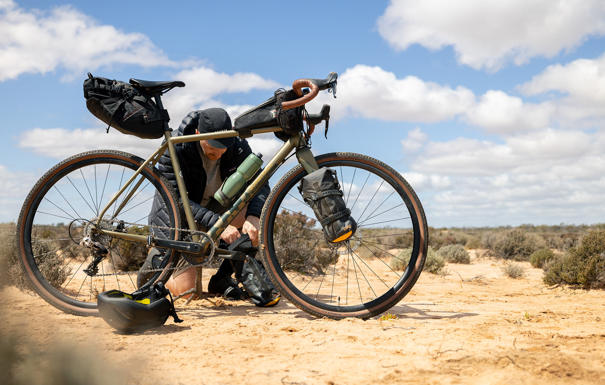 Sea to Summit Lays Out Even More Ultralight Bikepacking Gear