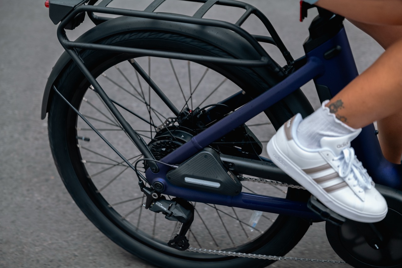 Segway Myon and Muxi eBikes auto shifting