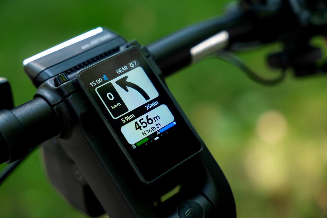 Segway Myon and Muxi eBikes dashboard