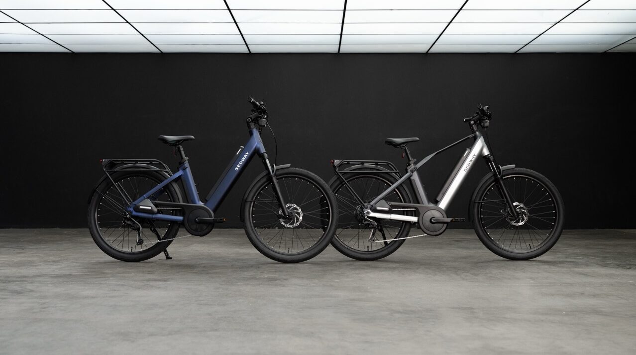 Segway Myon and Muxi eBikes first pic