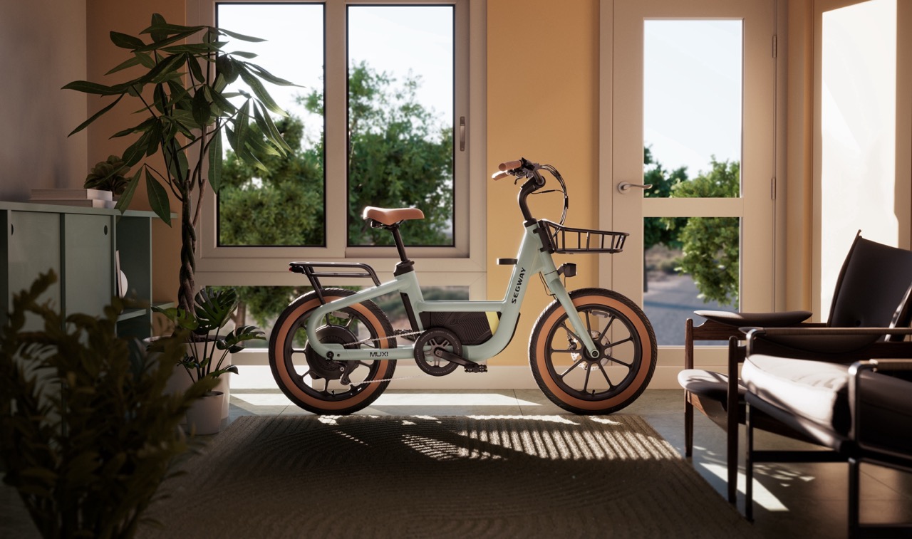 Segway Myon and Muxi eBikes living room