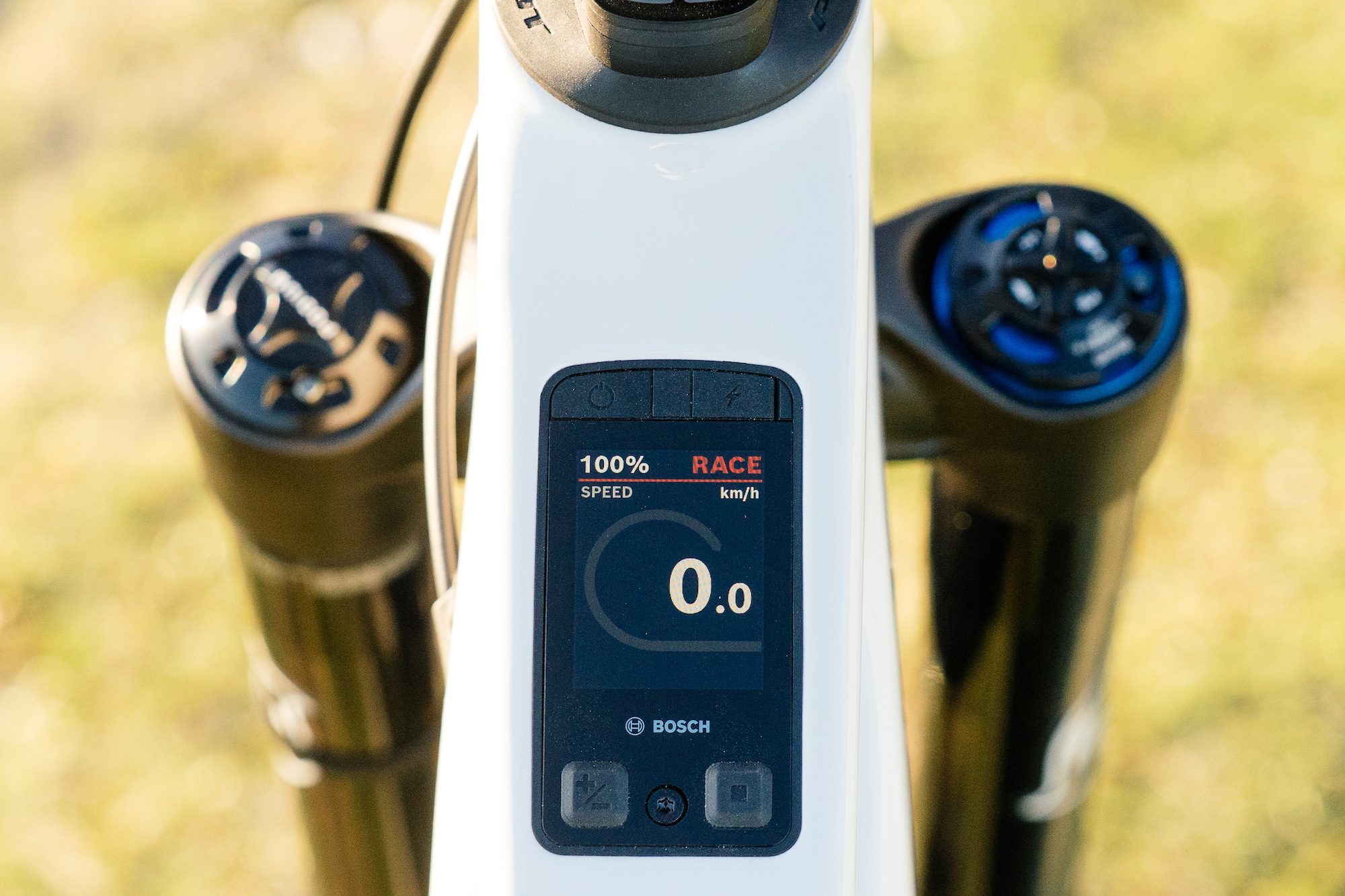 the Kiox 400C display on the Shuttle LT.