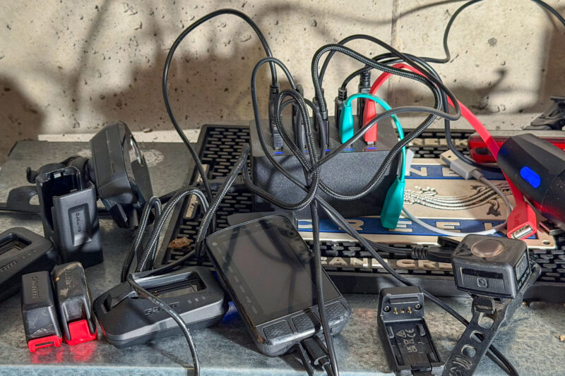 Here’s Your PSA to Charge Electronics, Refresh Tire Sealant & Get Bikes Ready Before It’s Too Late