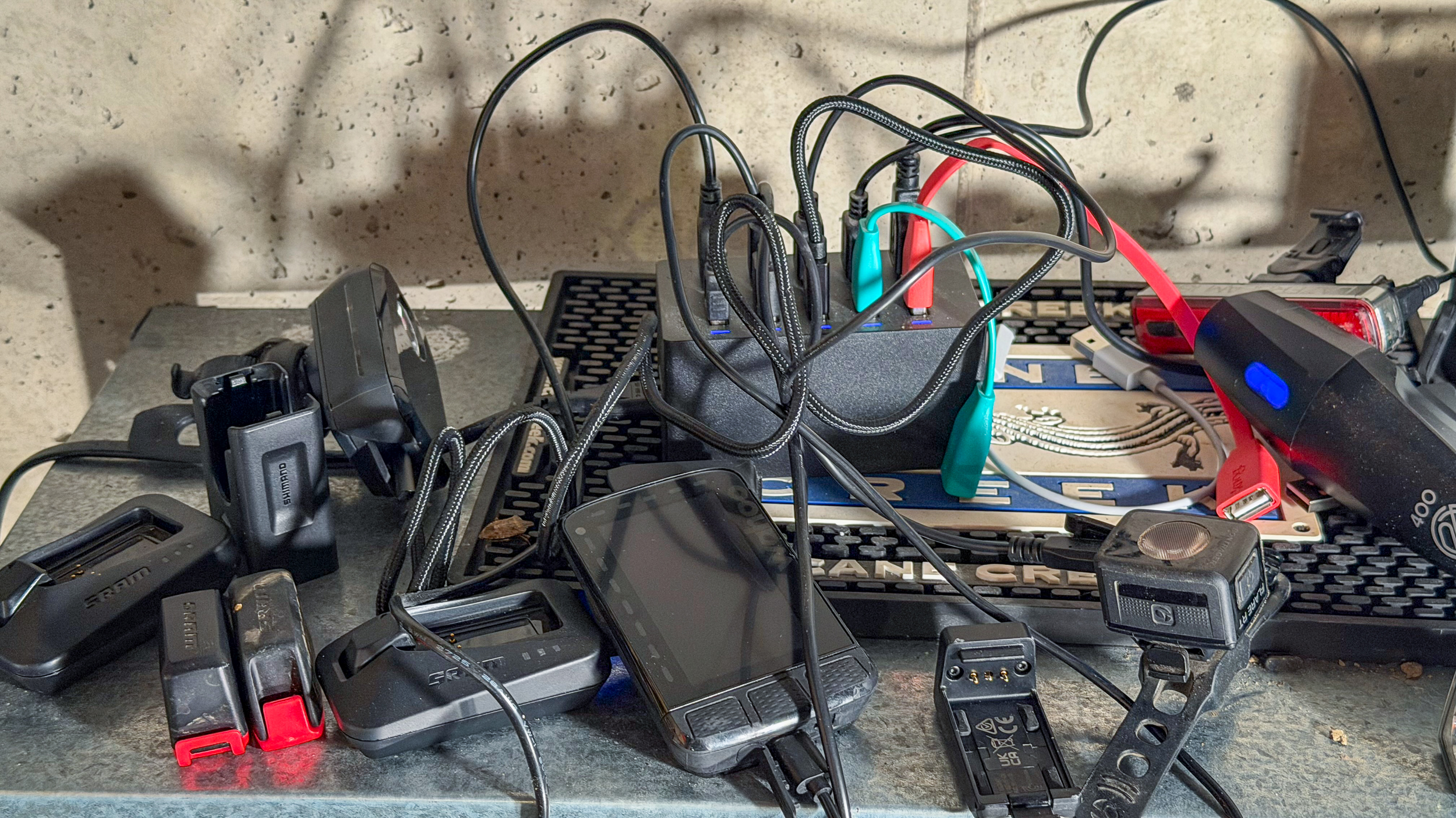 Here’s Your PSA to Charge Electronics, Refresh Tire Sealant & Get Bikes Ready Before It’s Too Late