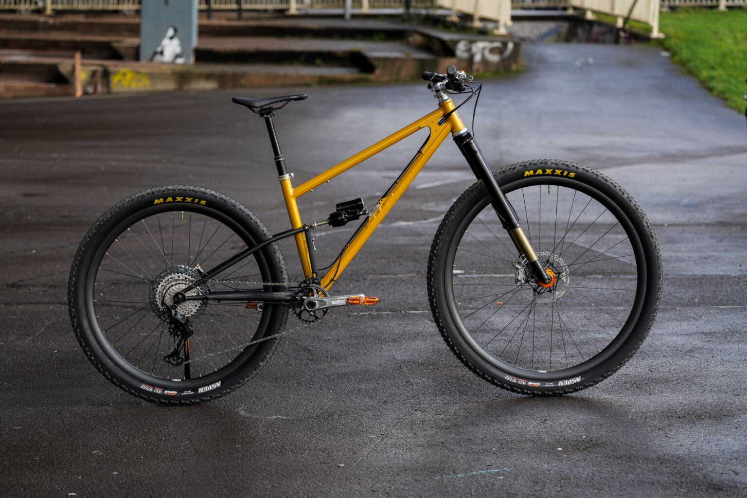 Starling Big Bird 32/29 mullet trailcykel