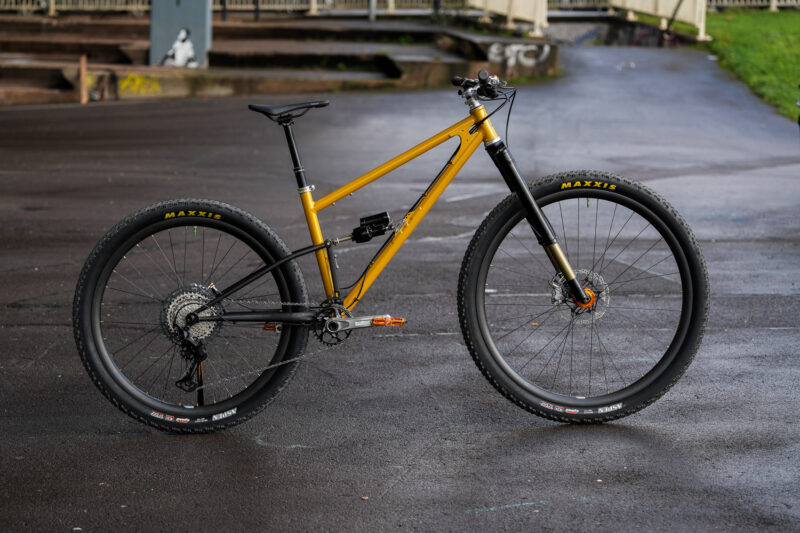 Starling Cycles Goes Big Mullet with the 32”/29” Big Bird Full Suspension Build