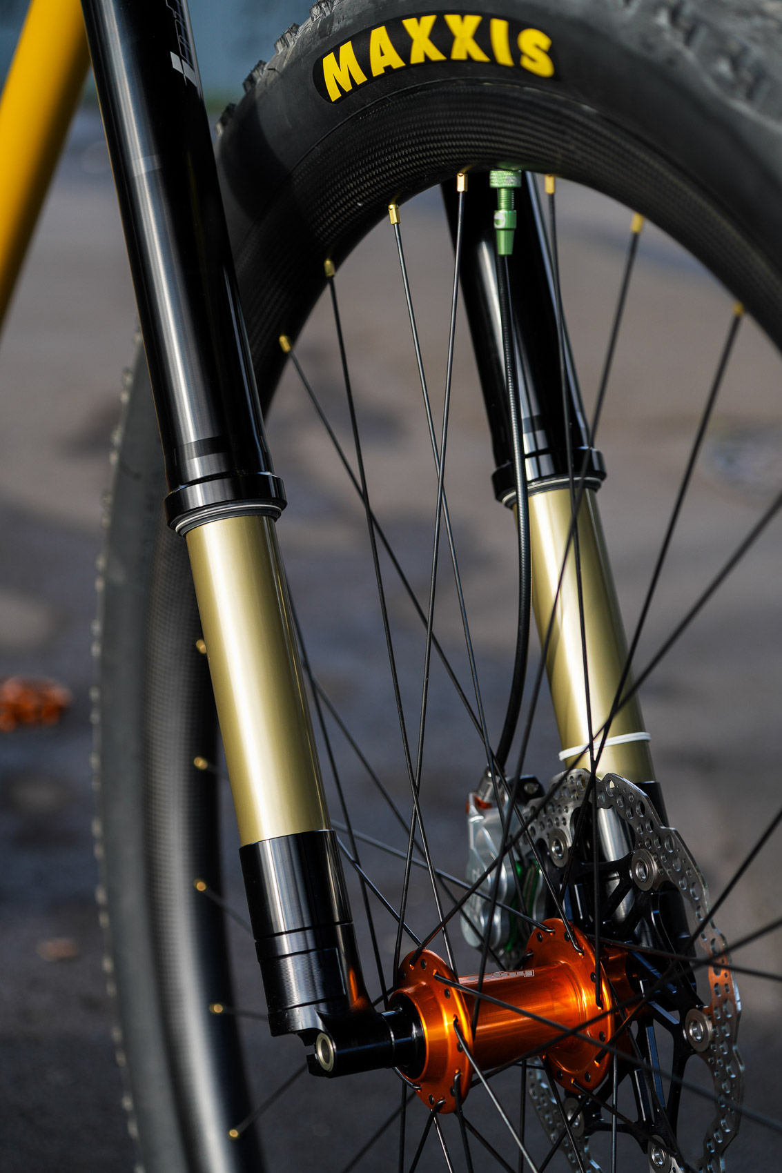 intend samurai 32" fork on Starling Big bird