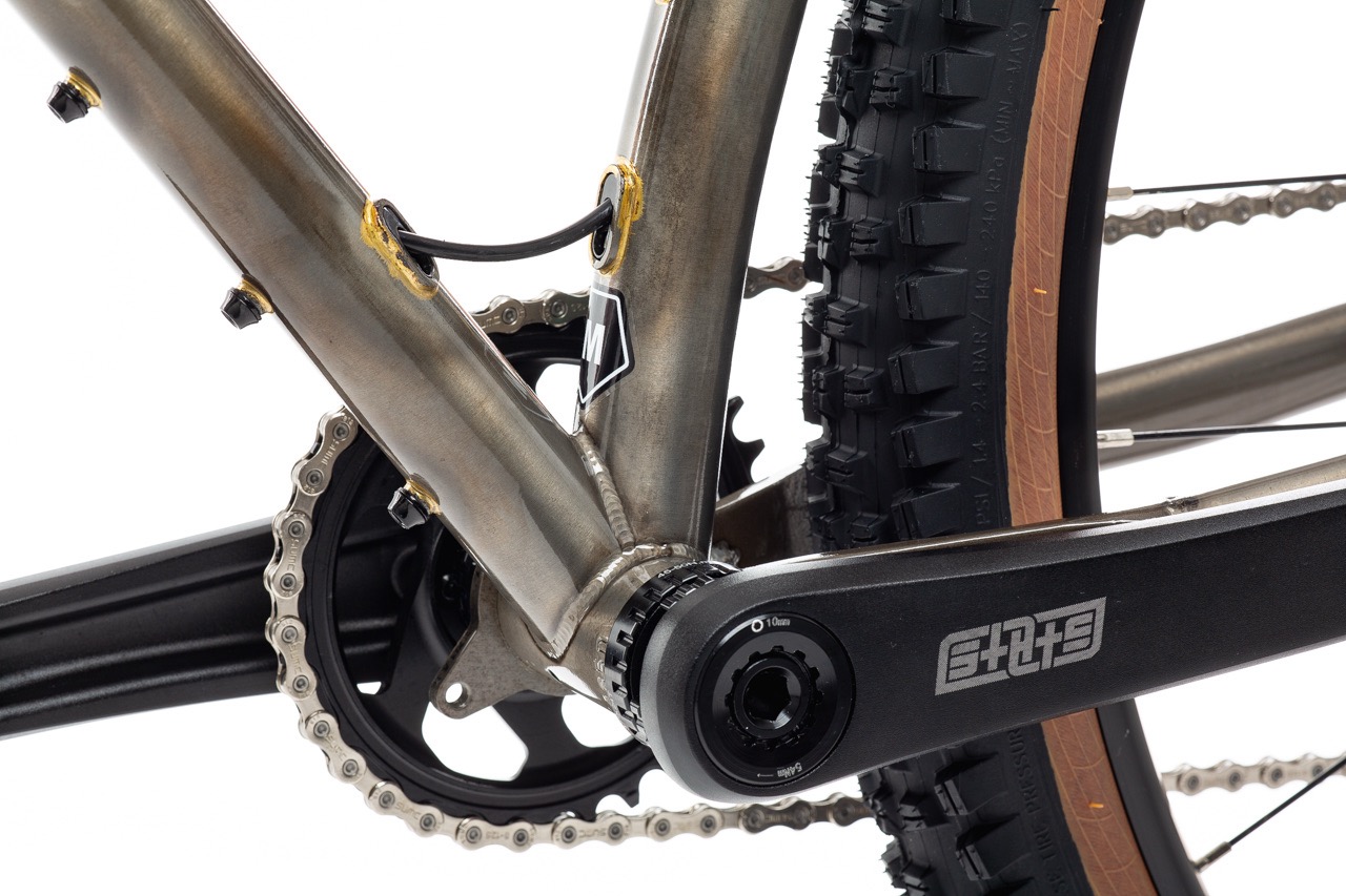 State Bicycles 4130 Trail Hardtail details