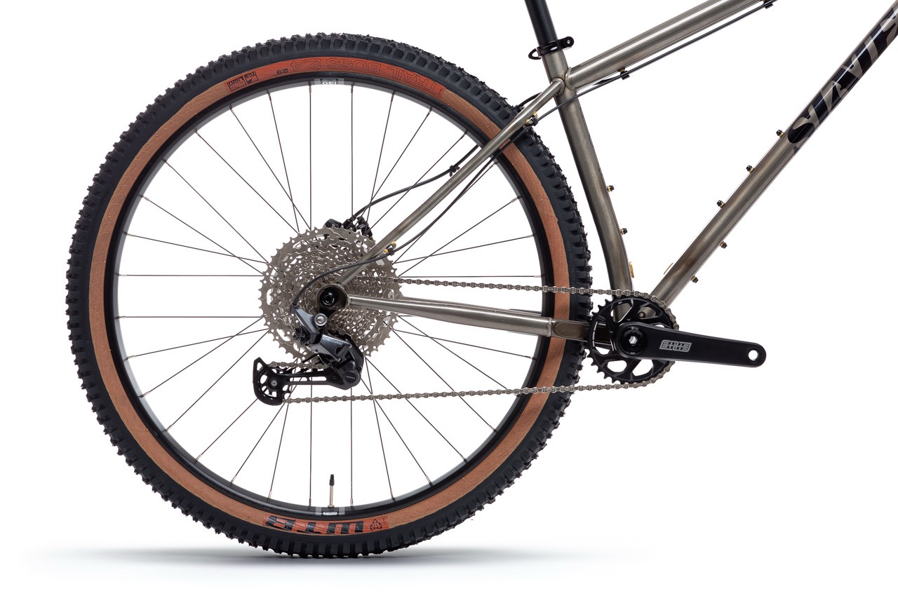 State Bicycles 4130 Trail Hardtail drivetrain