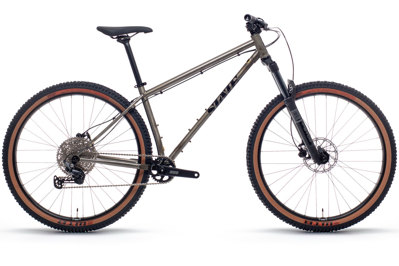 State Bicycles 4130 Trail Hardtail feature