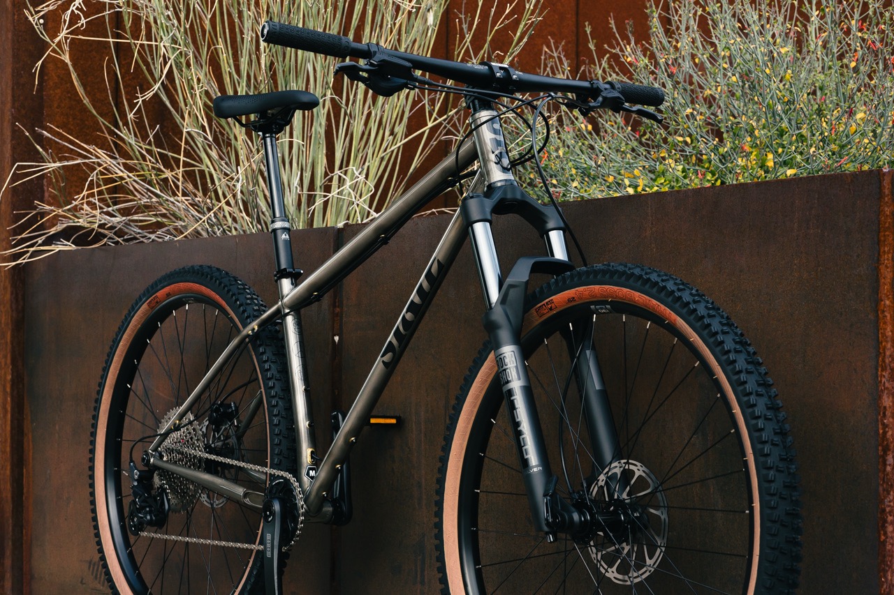 State Bicycles 4130 Trail Hardtail first pic