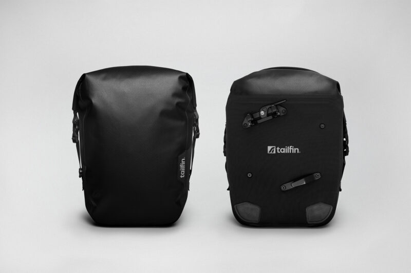 Tailfin Simplifies Its Lineup With New 22L Pannier Bag, Now Fully Suited for Off-Road Use