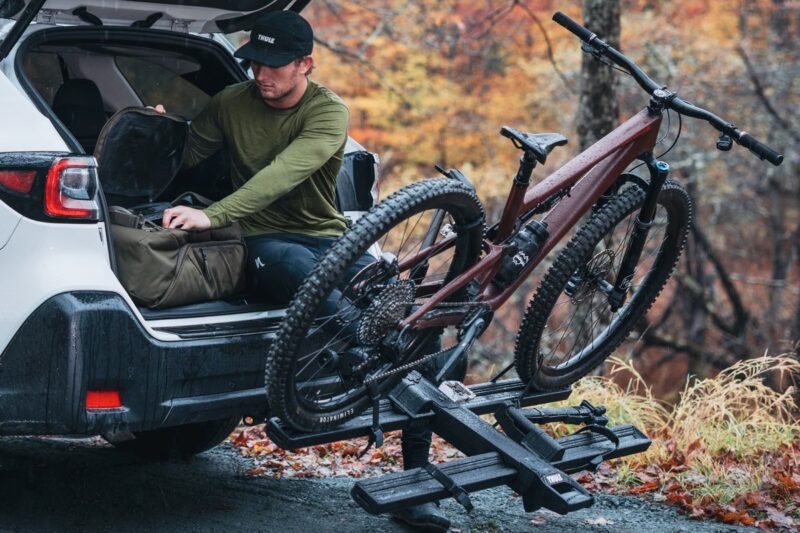 First Look: Thule’s New Vero Hitch Bike Rack Can Haul it All