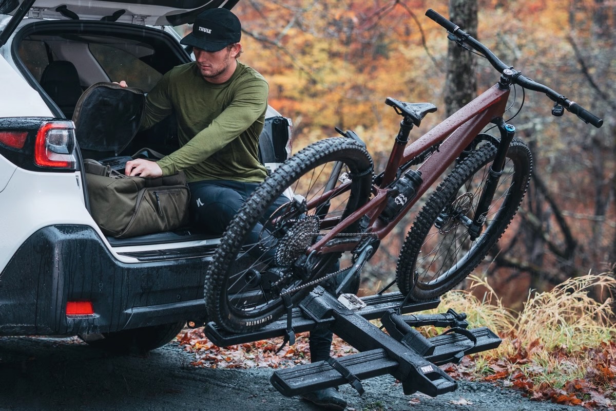 First Look: Thule’s New Vero Hitch Bike Rack Can Haul it All