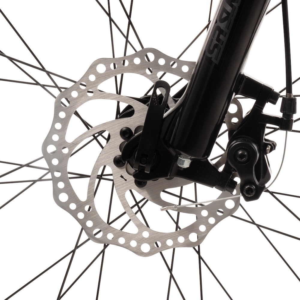 studio image of the brakes on the Batch MB.1