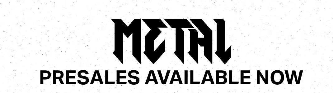 WOVE metal railed saddles