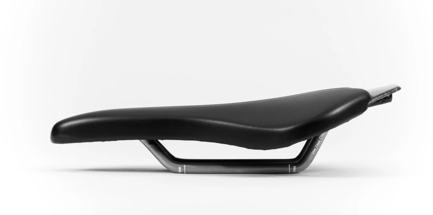 WOVE metal railed saddles side