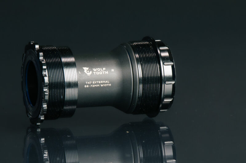 Wolf Tooth Adds T47 Asymmetric Bottom Brackets  