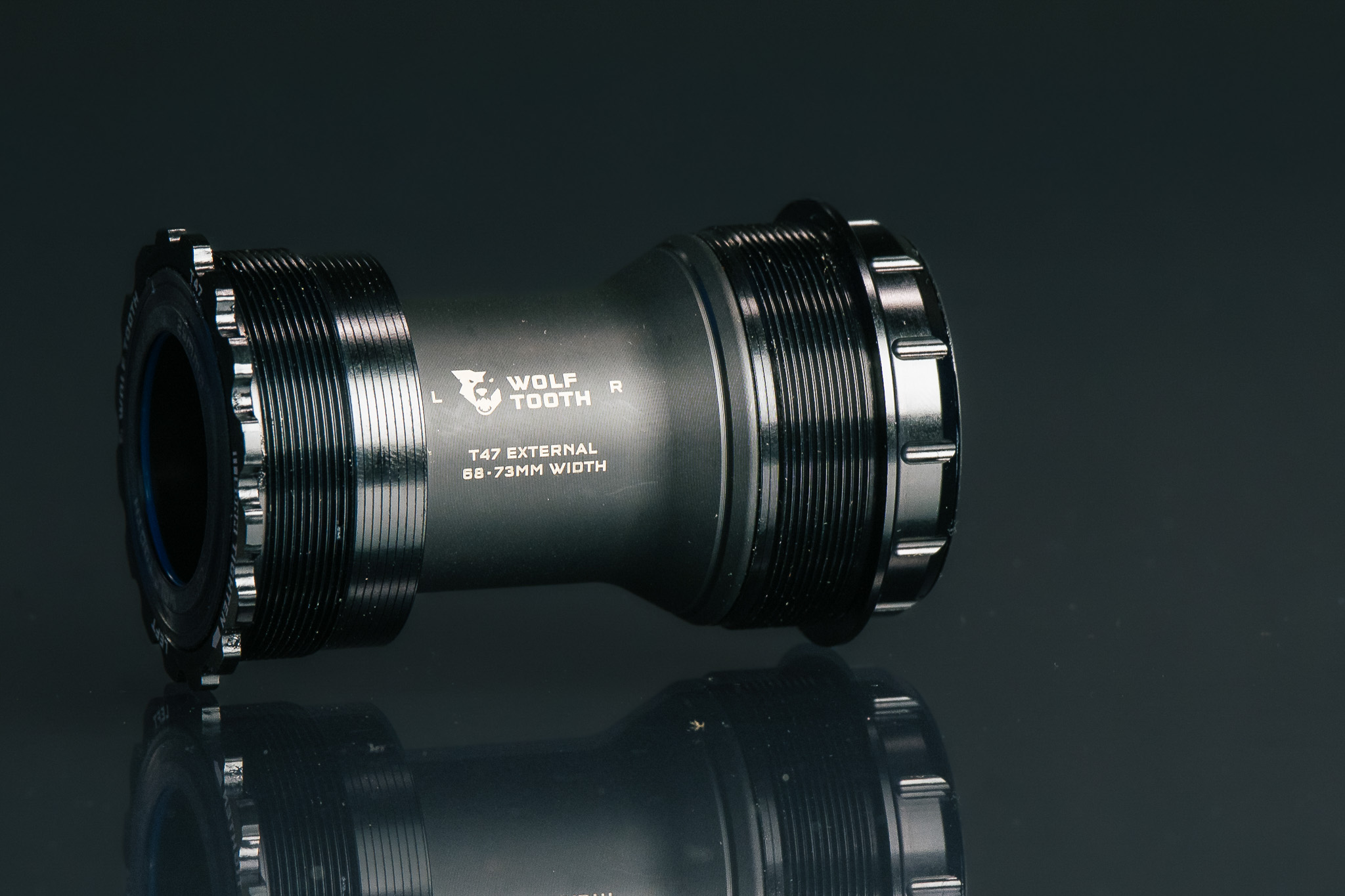 Wolf Tooth Adds T47 Asymmetric Bottom Brackets  