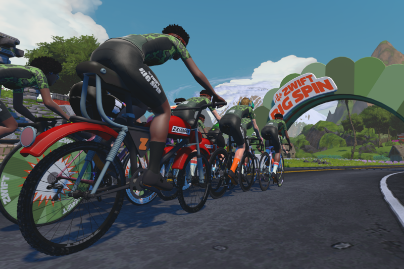 Zwift’s Big Spin Is Back – Four Stages, More Unlocks, and Even More Ways to Win