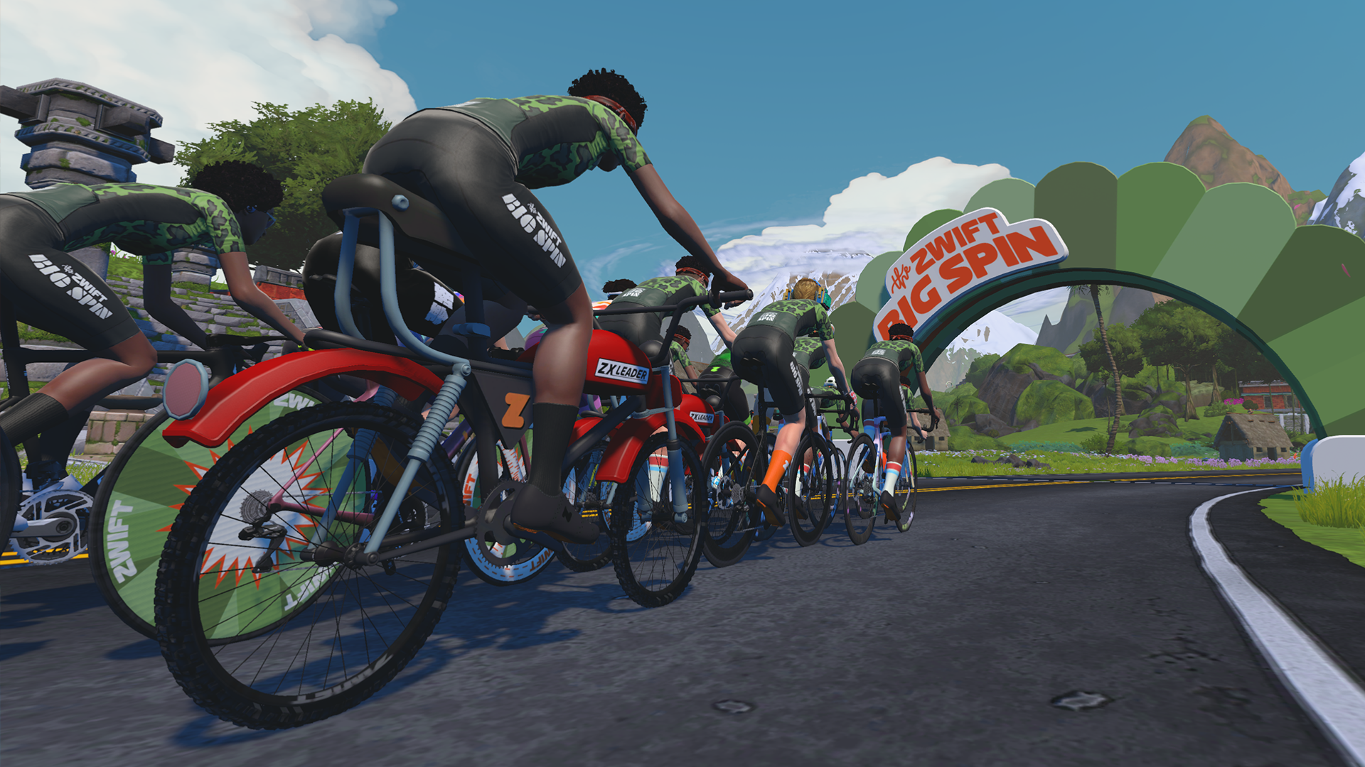 Zwift’s Big Spin Is Back – Four Stages, More Unlocks, and Even More Ways to Win