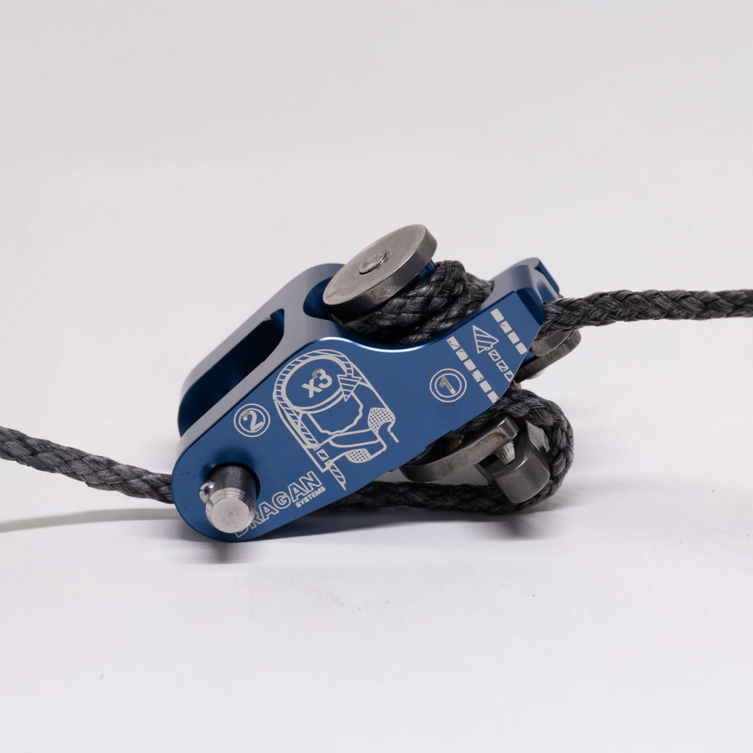 individual parts for dragan systems compact pocket winch.