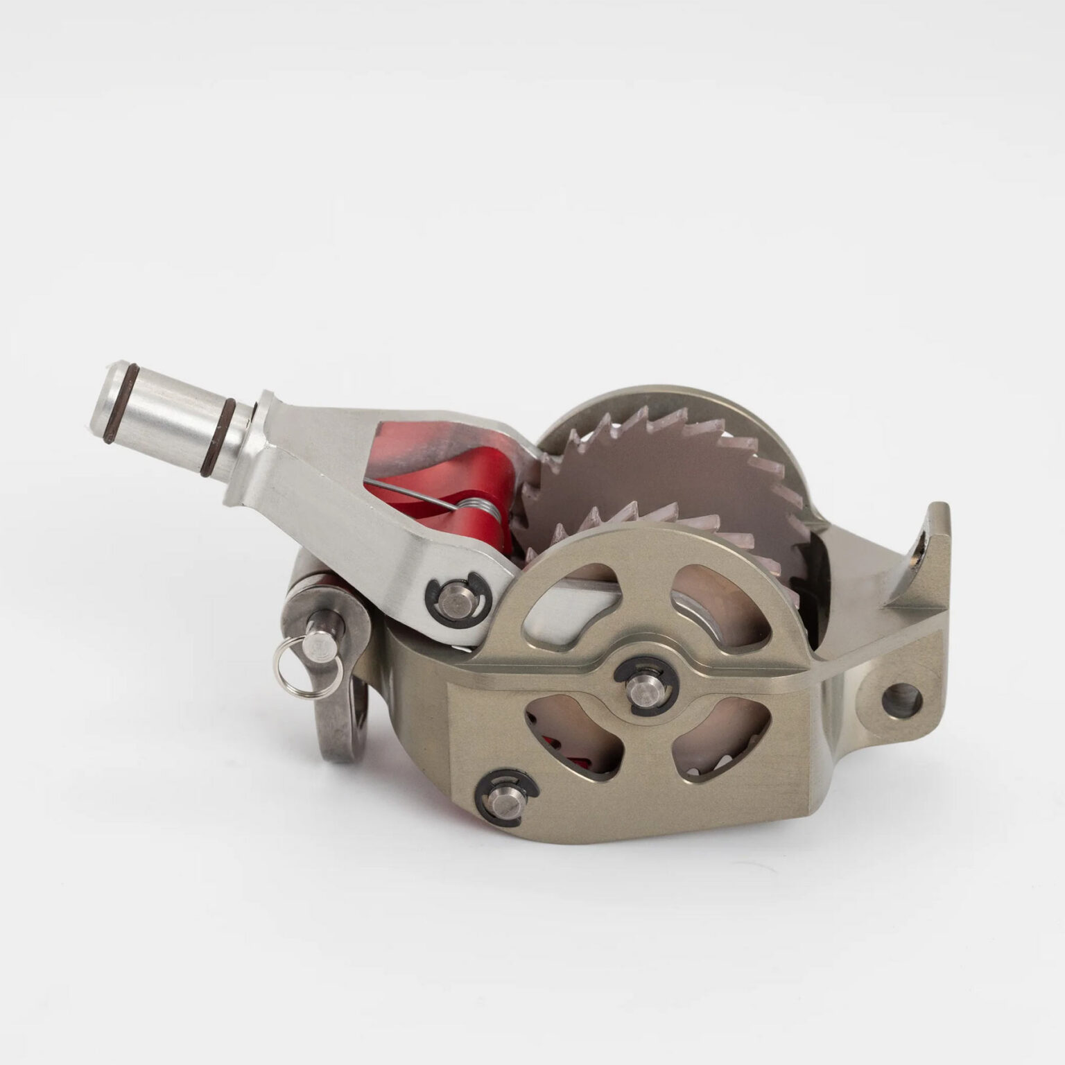 individual parts for dragan systems compact pocket winch.