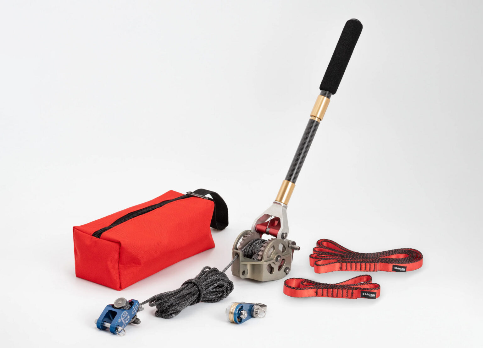 complete kits with all parts for dragan systems compact pocket winch.