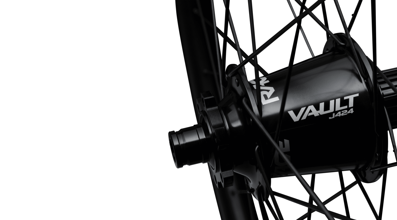 Race Face Era eMTB wheels use the vault hub with a steel internal axle