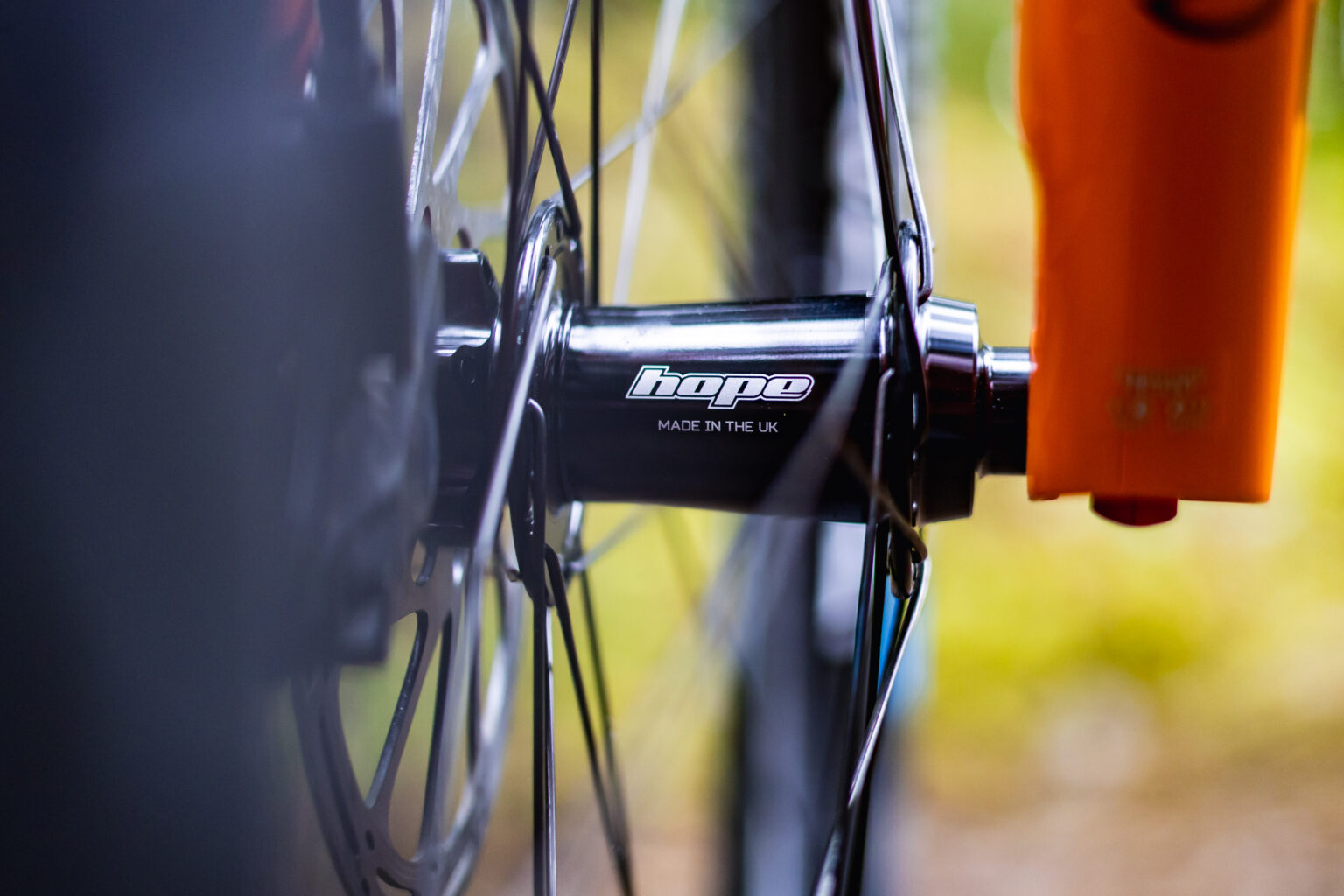 Nobl uses Hope Pro 5 hubs on their new Signature Series wheels