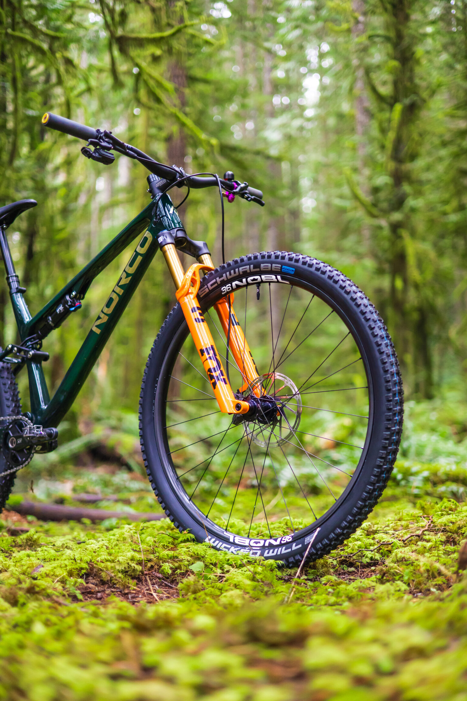 Nobl Signature 36 on Norco Revolver