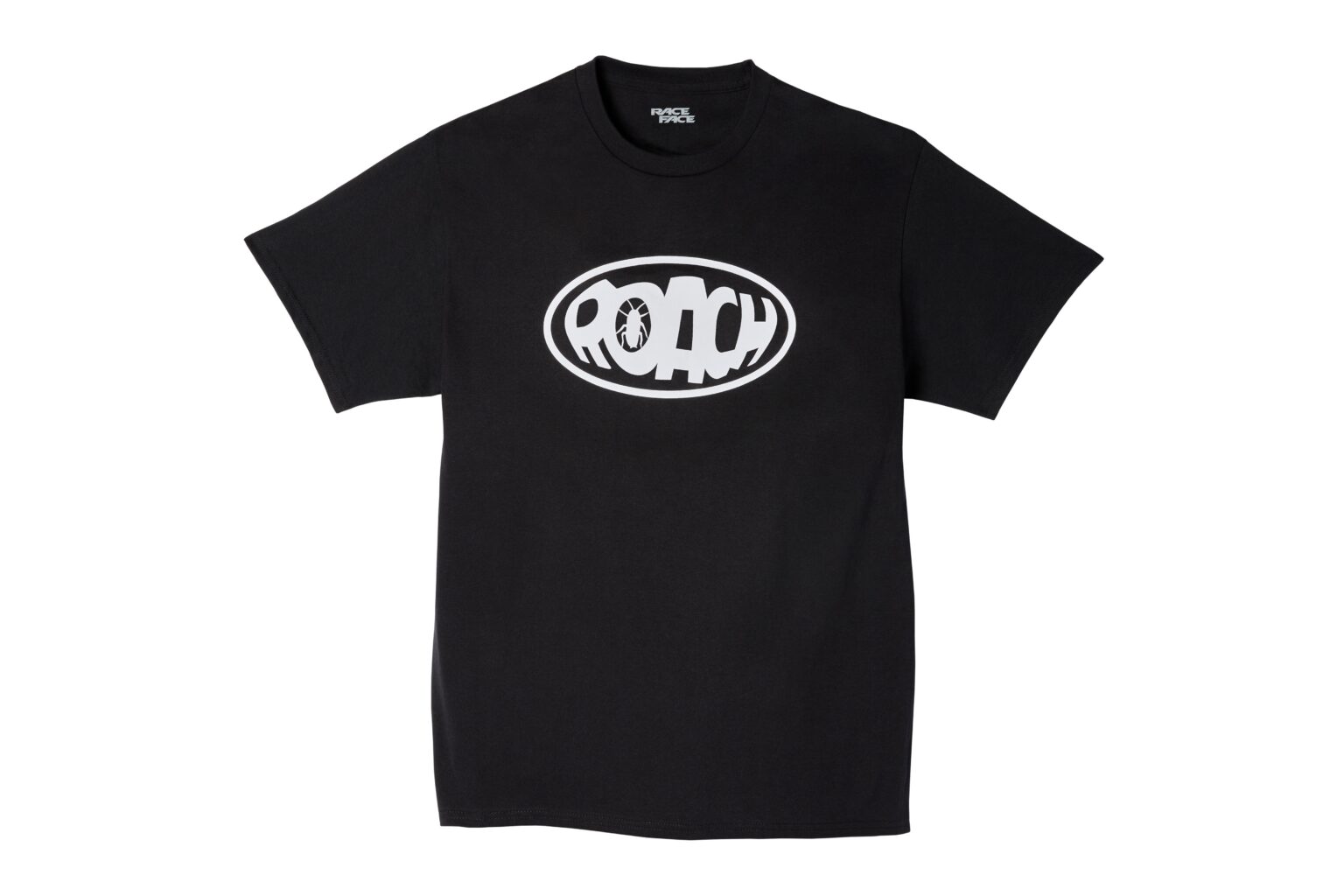 studio image of the Raoch fisheye t-shirt