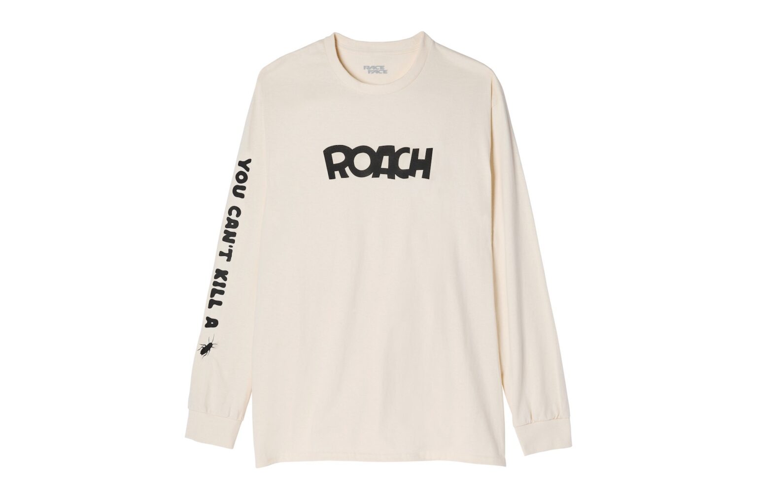 studio image of the Roach Immortal Long sleeve shirt