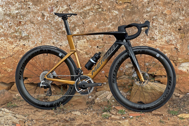 <200W Merida Reacto 5 Aero Road Bike is One of World’s Fastest; Versatile & Affordable, Too!