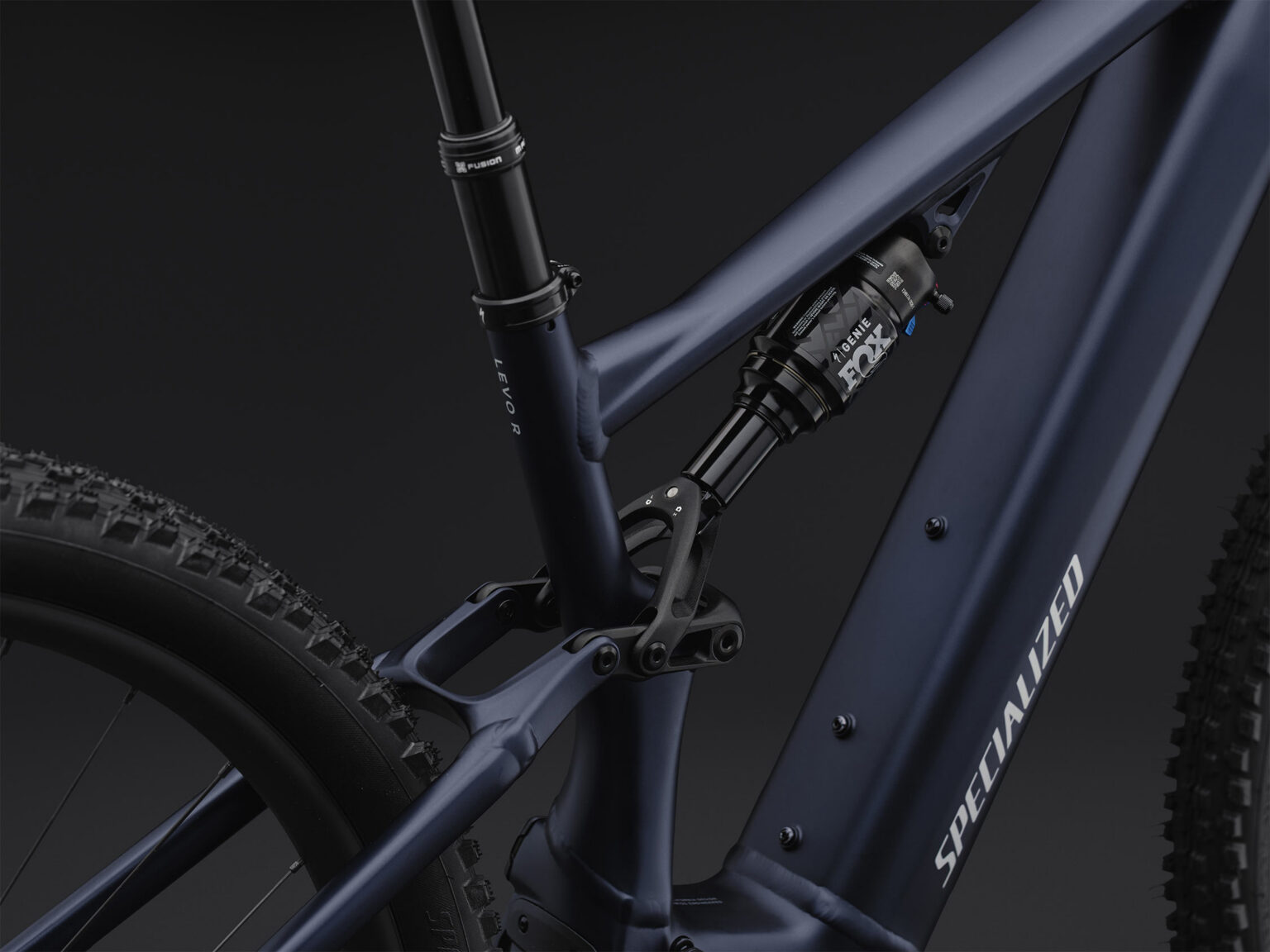 shock details on 2026 specialized turbo levo r alloy e-mountain bike.
