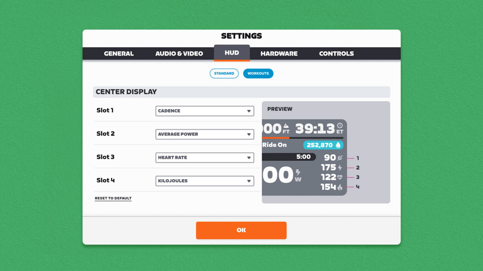 2026 new zwift customizeable dashboards.