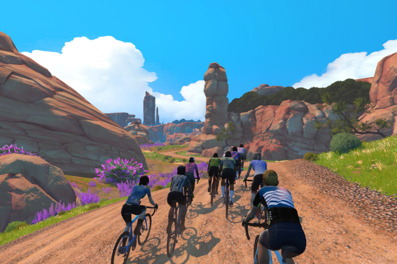 Zwift Gets First-Ever Gravel-Only Map, Plus New Bikes, Races & More