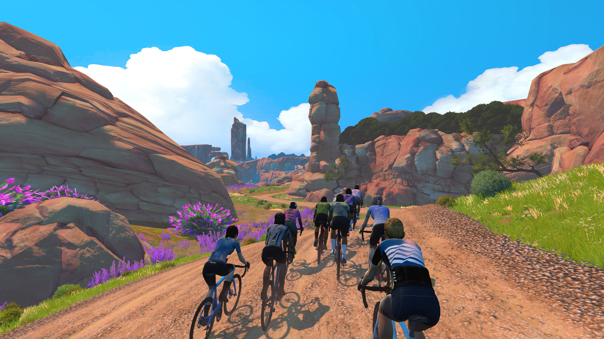 Zwift Gets First-Ever Gravel-Only Map, Plus New Bikes, Races & More