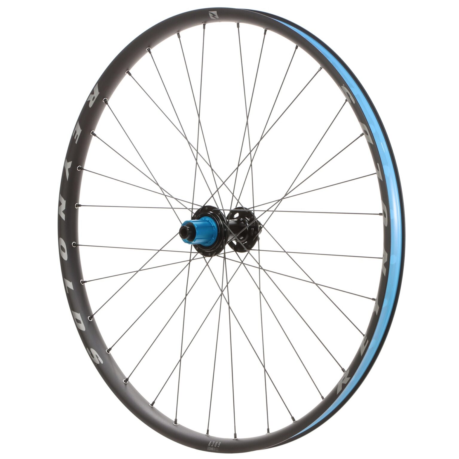 studio image of the DH alloy wheel with no tire.