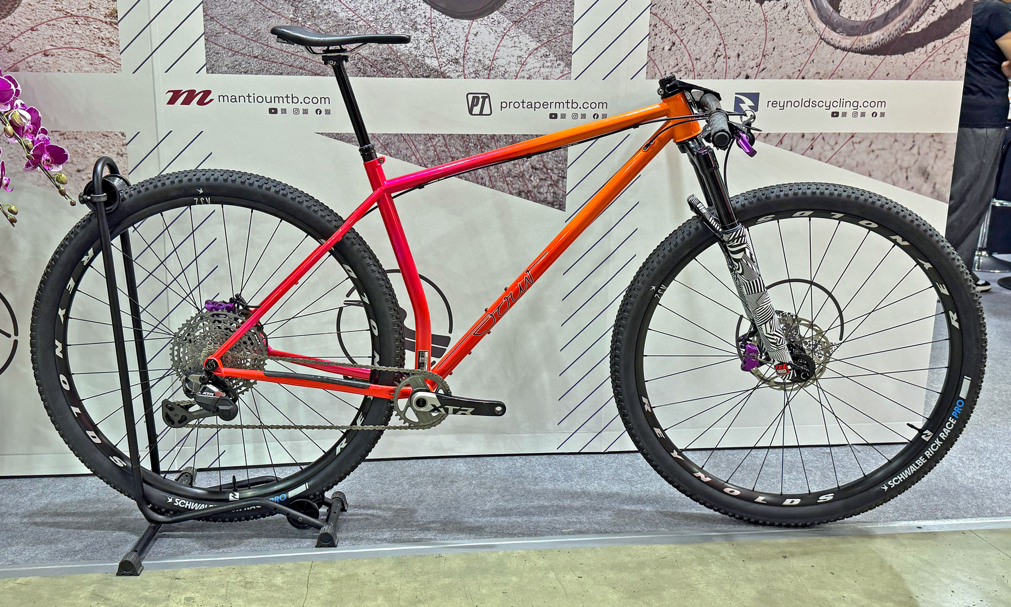 32" bikes at Taipei Cycle 2026: Sour Pasta Party steel hardtail