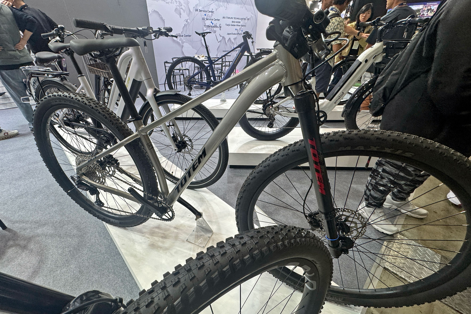 32" bikes at Taipei Cycle 2026: Totem alloy hardtail
