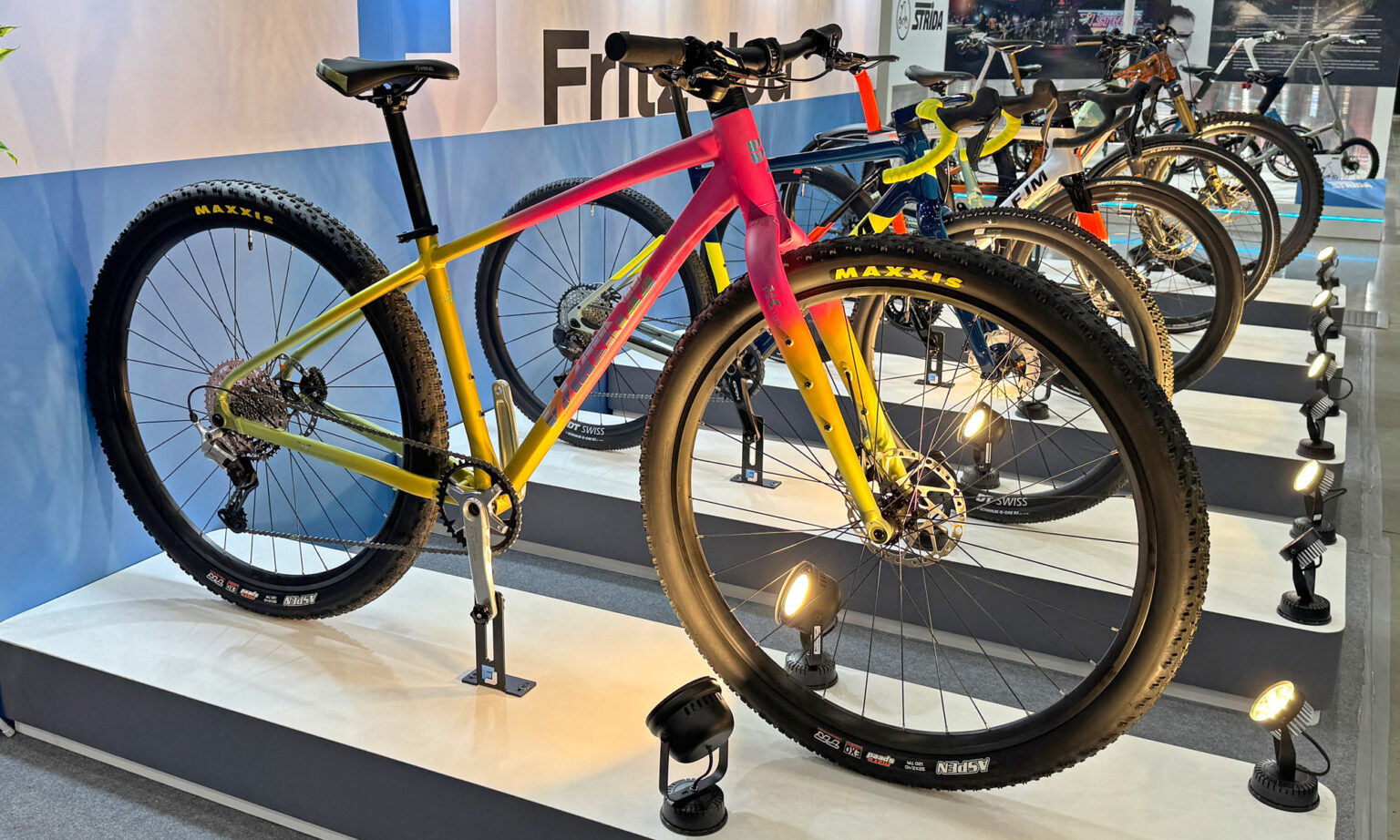 32" bikes at Taipei Cycle 2026: Fritz Jou rigid alloy mountain bike