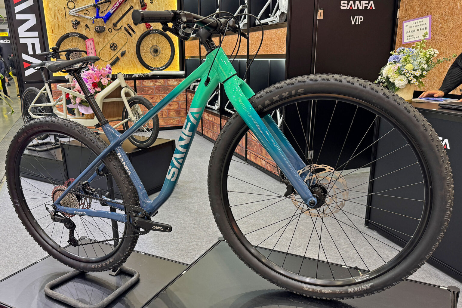 32" bikes at Taipei Cycle 2026: Sanfa rigid alloy mountain bike