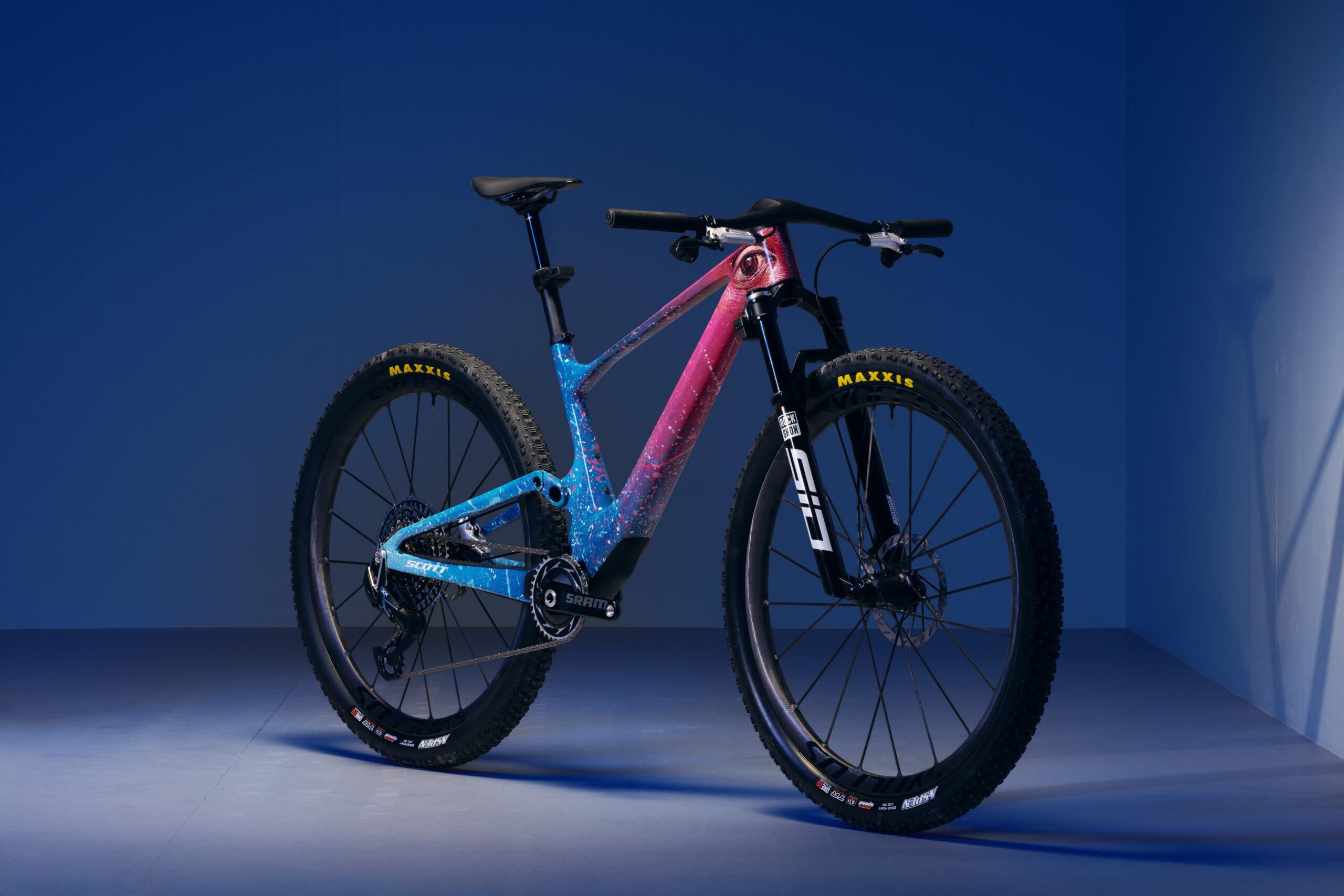 Win a One-of-a-Kind Scott Spark RC; Nino Schurter Will Deliver 