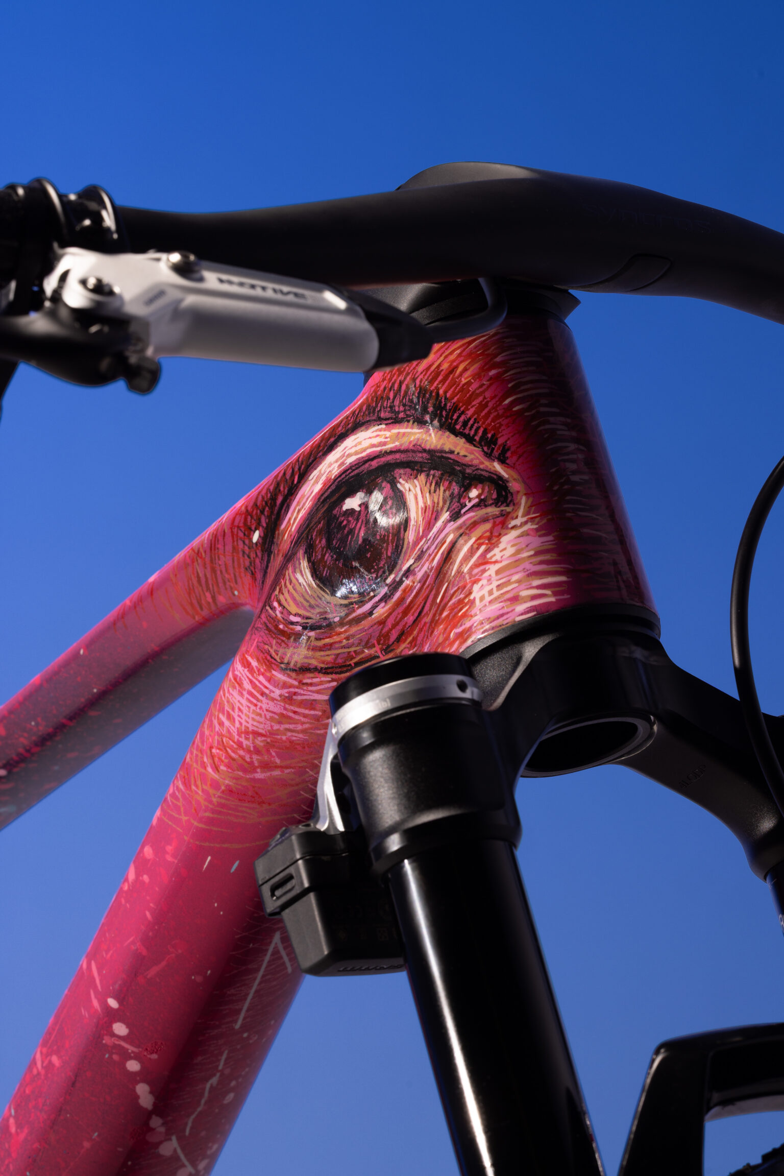 One of a kind Scott Spark RC benefits World Bicycle Relief