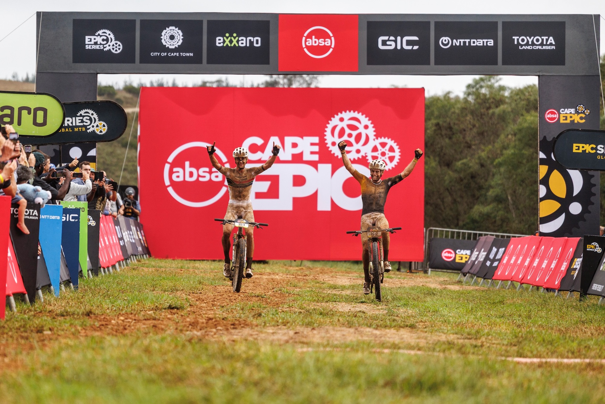 32-Inch Bikes Make Their World Stage Debut (and First Stage Win) at the Absa Cape Epic