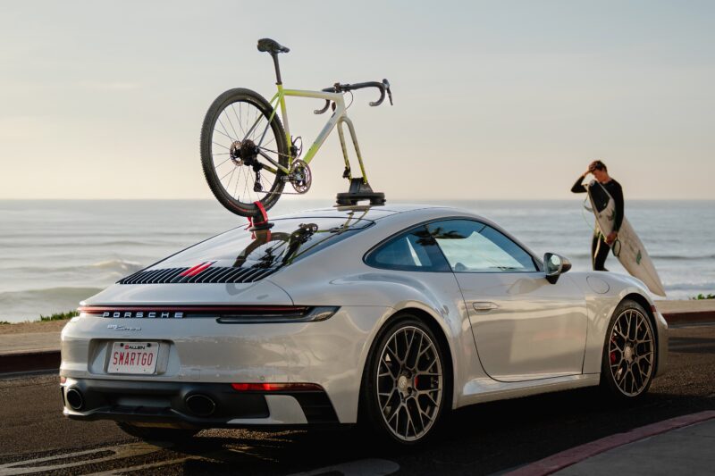 Allen Launches New, More Compact, and Affordable Smart Suction Go Bike Rack